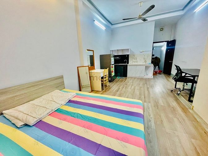 Hình ảnh Căn Hộ Studio Cửa Sổ Lớn Full Nội Thất Giá Rẻ Quận 1