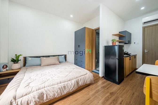 Hình ảnh 🏠Cho thuê CHDV FULL NỘI THẤT dạng Studio ở Lê Quang Định