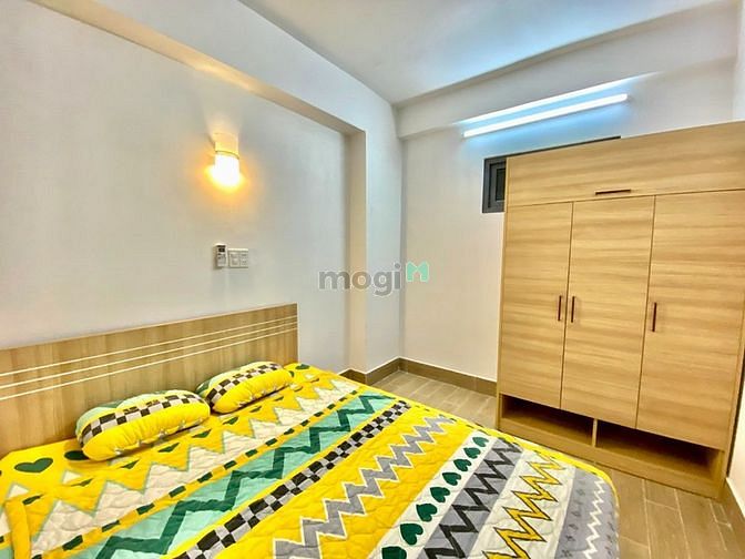Hình ảnh Mb6623 nạp rút nhanh chóng mini Quận 7 studio, full nội thất tông gỗ gần Lotte Mart