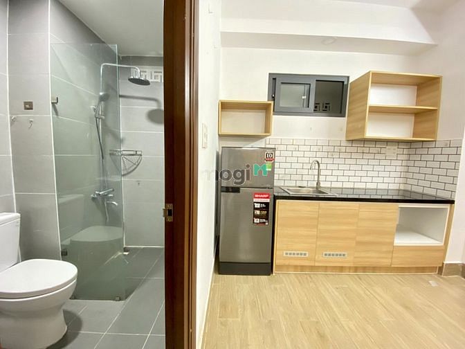 Hình ảnh Mb6623 nạp rút nhanh chóng mini Quận 7 studio, full nội thất tông gỗ gần Lotte Mart