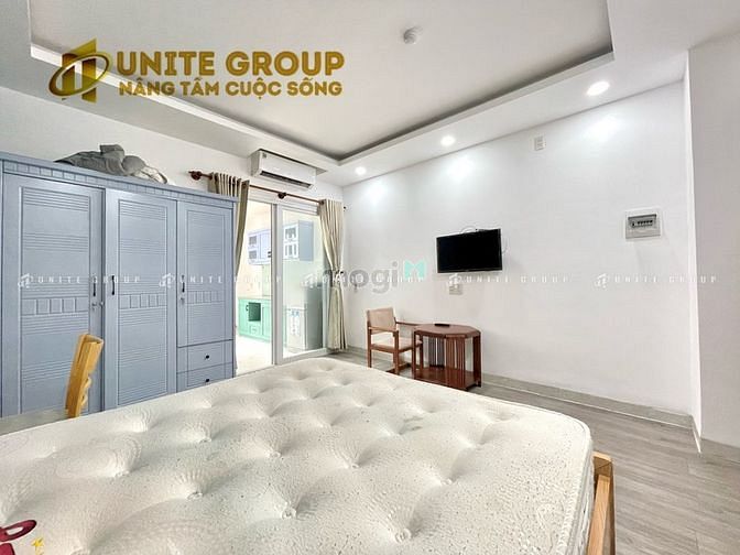 Hình ảnh Mb6623 nạp rút nhanh chóng 1PN cao cấp ban công khu sân bay