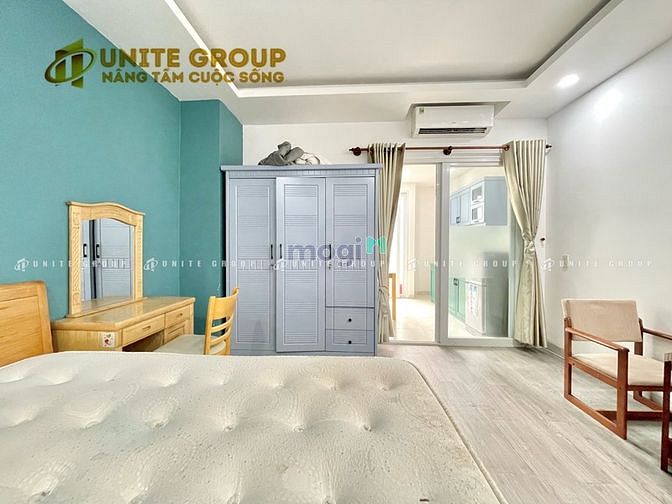 Hình ảnh Mb6623 nạp rút nhanh chóng 1PN cao cấp ban công khu sân bay