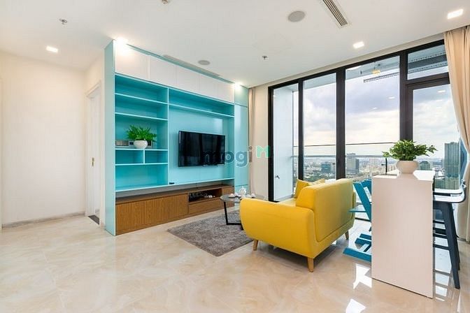 Hình ảnh Bán Vòng Cung Vinhomes Ba Son 2PN Fullnt View LM81 10 Tỷ - 12 Tỷ