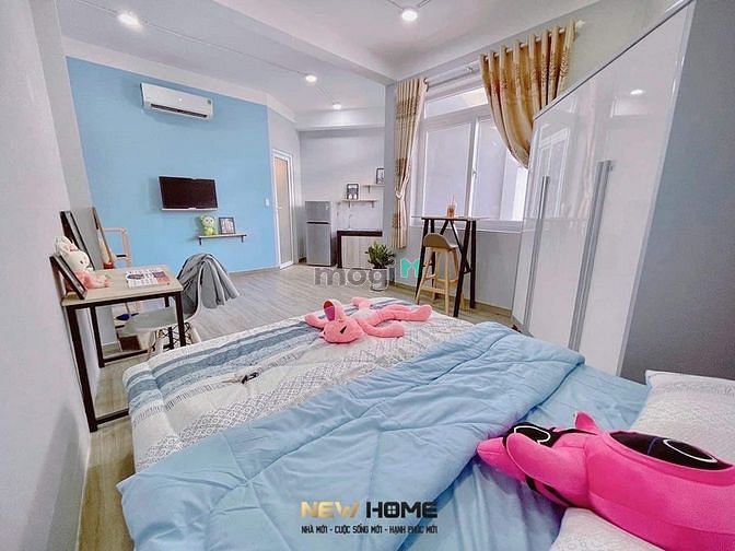 Hình ảnh Cho Thuê Căn Hộ Full Nội Thất Rộng 30m2 Tại Quận Bình Thạnh
