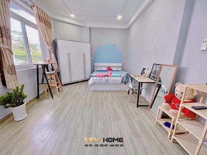 Hình ảnh Cho Thuê Căn Hộ Full Nội Thất Rộng 30m2 Tại Quận Bình Thạnh
