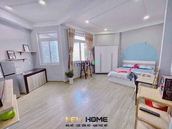 Hình ảnh Cho Thuê Căn Hộ Full Nội Thất Rộng 30m2 Tại Quận Bình Thạnh