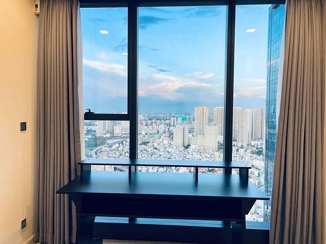 Hình ảnh Ba Son Cần Bán 2 phòng ngủ view LM81 Diện Tích Lớn Giá Tốt Fullnt