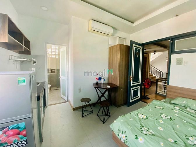 Hình ảnh Studio full nội thất gần TDTU, NTTU, Lotte, RMIT,…