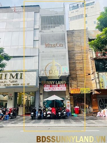 Hình ảnh Cho thuê nhà trương định.  Bến Thành. Q1