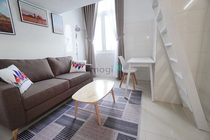 Hình ảnh Trống sẵn CĂN HỘ MINI DUPLEX tách bếp cách LOTTE 5p