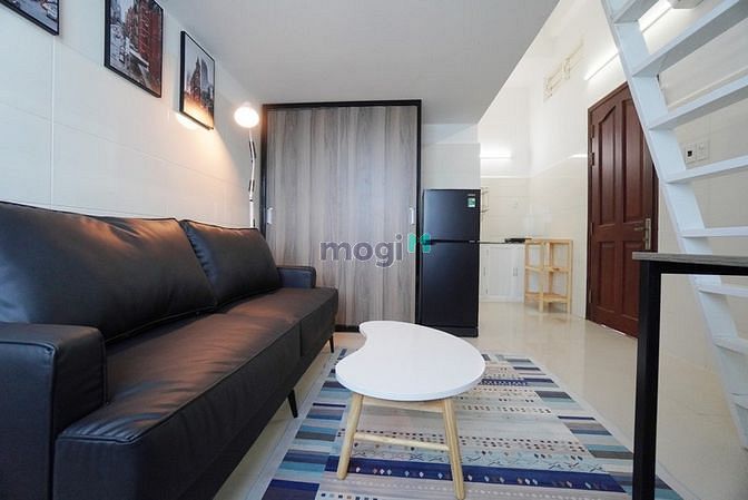Hình ảnh Trống sẵn CĂN HỘ MINI DUPLEX tách bếp cách LOTTE 5p