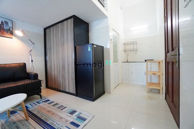 Hình ảnh Trống sẵn CĂN HỘ MINI DUPLEX tách bếp cách LOTTE 5p