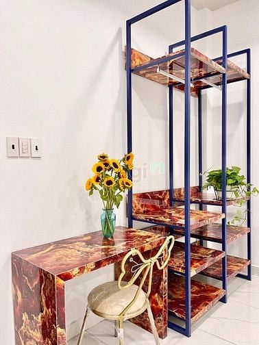 Hình ảnh Sẵn căn 1PN full nội thất gần Cao Đẳng Lý Tự Trọng, Tân Bình