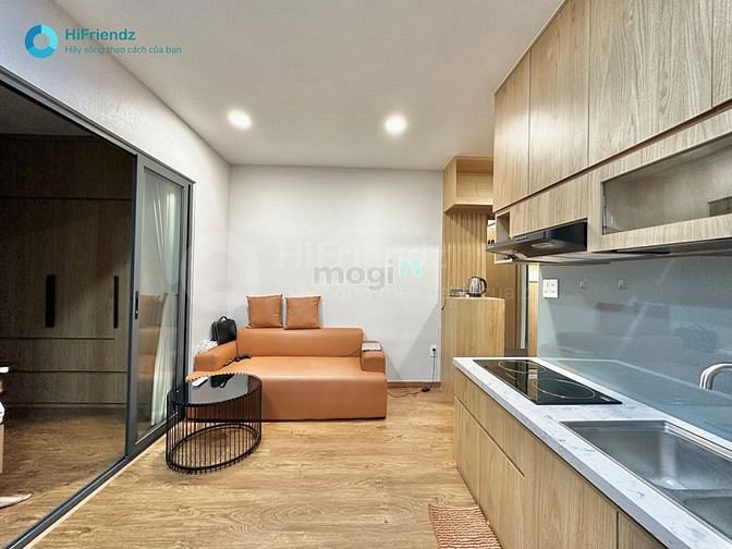 Hình ảnh Siêu Phẩm 1PN Bancol Nội Thất Xinh Xỉu - Chỉ Tính Điện Nước