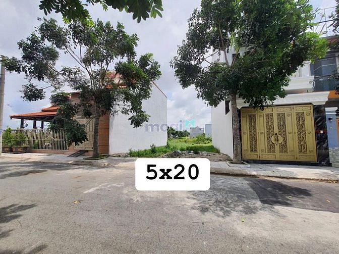 Hình ảnh Cực đẹp lô đất 100m2 giá 1tỷ799, SHR, thổ cư 100%,xd tự do,