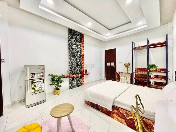 Hình ảnh Sẵn căn 1PN full nội thất gần Cao Đẳng Lý Tự Trọng, Tân Bình