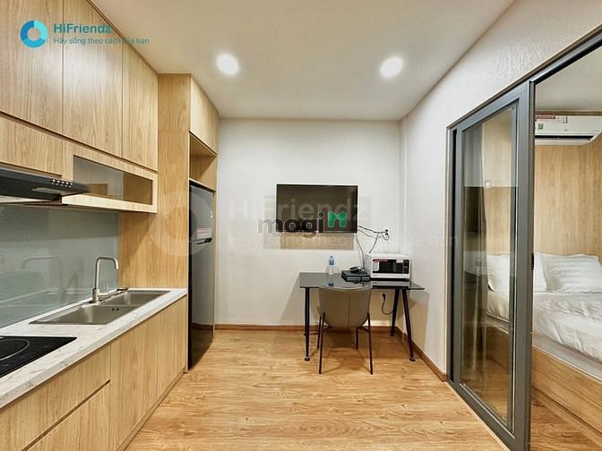 Hình ảnh Siêu Phẩm 1PN Bancol Nội Thất Xinh Xỉu - Chỉ Tính Điện Nước