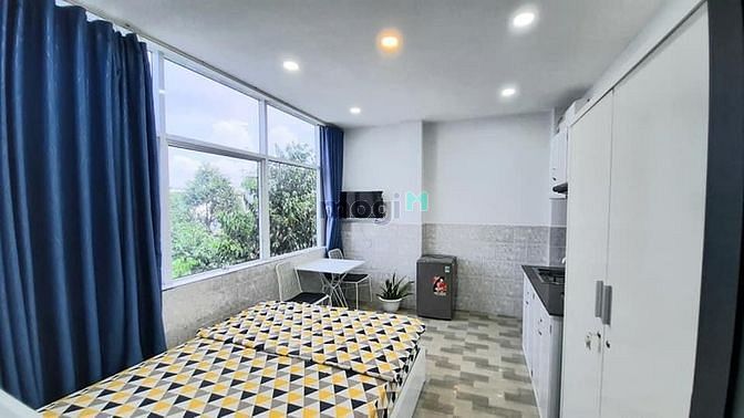 Hình ảnh Studio Full Nội Thất Cửa Sổ Lớn Ngay Chợ Tân Mỹ