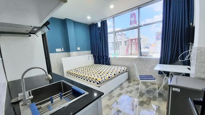 Hình ảnh Studio Full Nội Thất Cửa Sổ Lớn Ngay Chợ Tân Mỹ