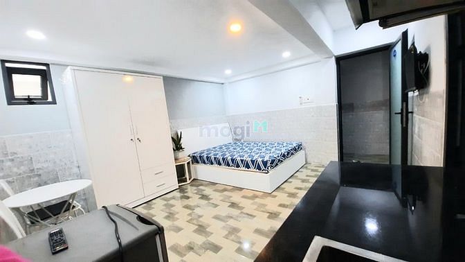 Hình ảnh Studio Full Nội Thất Cửa Sổ Lớn Ngay Chợ Tân Mỹ