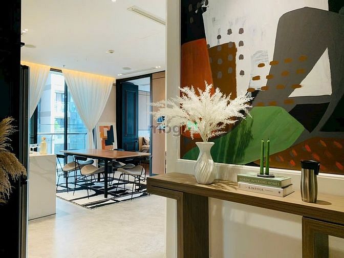 Hình ảnh Bán 2PN Ba Son 10 Tỷ, Đầy đủ nội thất, Có Sổ Hồng, View Thoáng