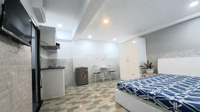 Hình ảnh Studio Full Nội Thất Cửa Sổ Lớn Ngay Chợ Tân Mỹ
