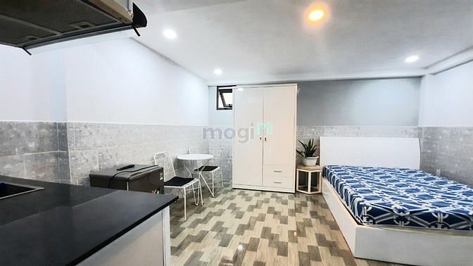 Hình ảnh Studio Full Nội Thất Cửa Sổ Lớn Ngay Chợ Tân Mỹ