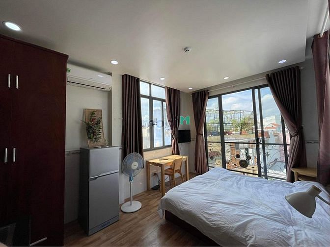 Hình ảnh Studio siêu xinh gần cầu Kiệu 1 phút qua Q1