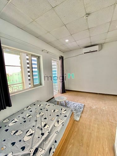 Hình ảnh Studio Full nội thất siêu thoáng Âu Cơ gần VHU không giới hạn người ở