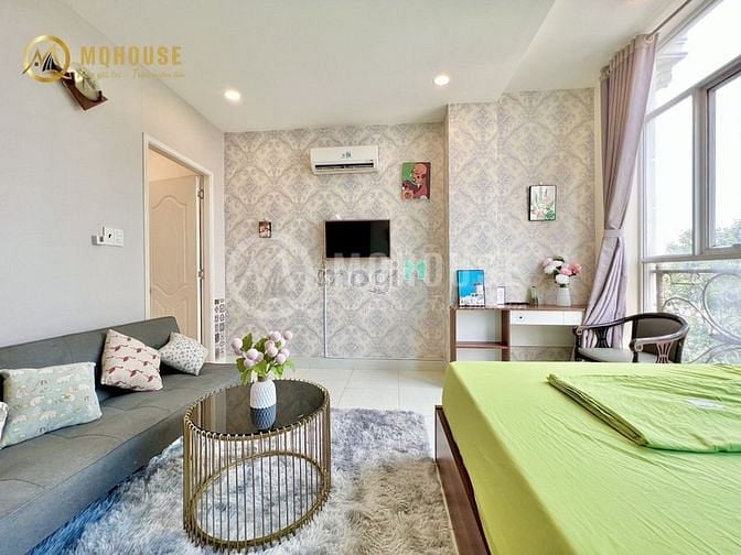 Hình ảnh 🌳🌠CH 1PN 50m2 Full Nội Thất - Cầu Thủ Thiêm - Ngô Tất Tố 🌈🌈