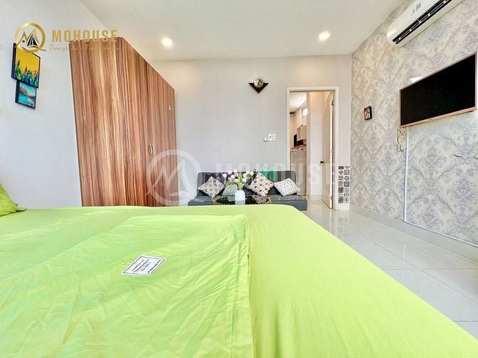 Hình ảnh 🌳🌠CH 1PN 50m2 Full Nội Thất - Cầu Thủ Thiêm - Ngô Tất Tố 🌈🌈