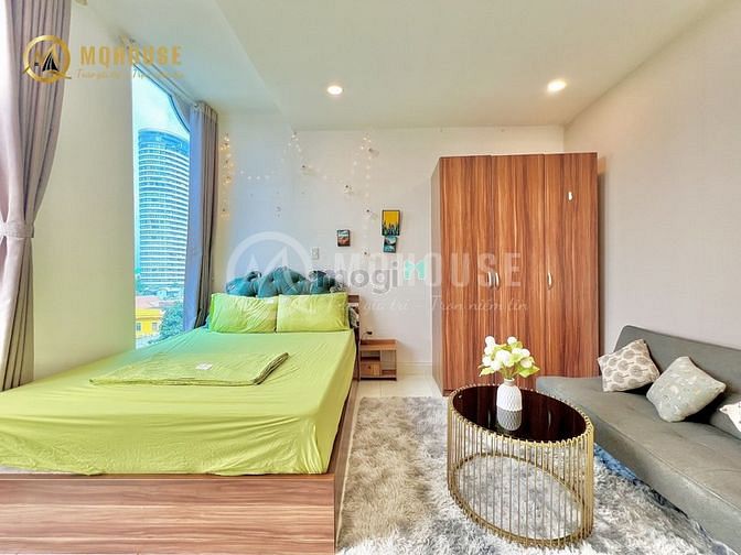 Hình ảnh 🌳🌠CH 1PN 50m2 Full Nội Thất - Cầu Thủ Thiêm - Ngô Tất Tố 🌈🌈