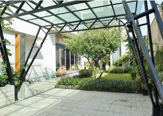 Hình ảnh Cho thuê biệt thự Thảo Điền Quận 2, 12x30m, nội thất cao cấp