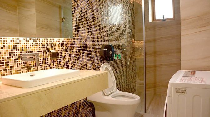 Hình ảnh Trống sẵn Studio _ 1PN full nội thất sang trọng_gym and pool cao cấp