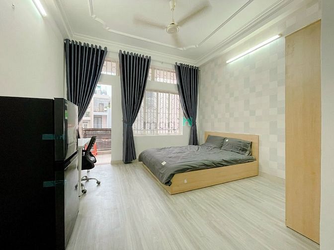 Hình ảnh Studio ban công siêu chill yên tĩnh gần sân bay Tân Sơn Nhất