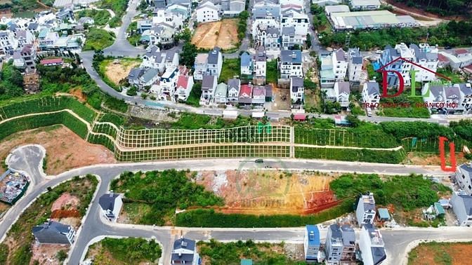 Hình ảnh Bán đất KQH số 5 An Sơn Phường 4 Đà Lạt trong khu nghỉ dưỡng - MN3415