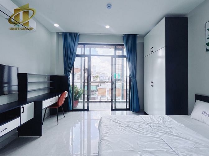 Hình ảnh Cho Thuê Căn Hộ Trang Chủ MB66.COM Chính Thức 1 Phòng Ngủ Nội Thất Mới Tinh Quận 3