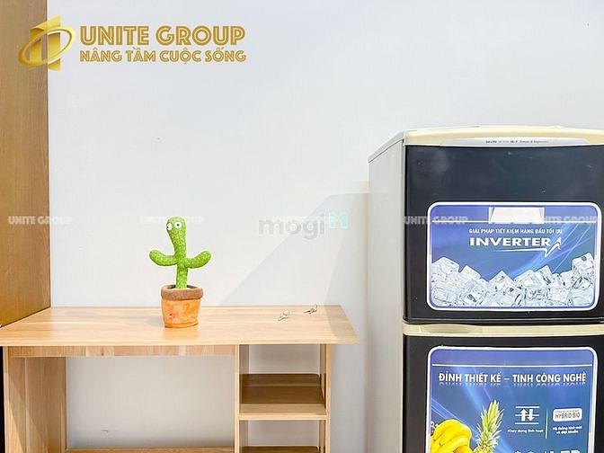 Hình ảnh Studio Full Nội Thất Phòng Mới Sạch Ngay Nguyễn Văn Linh Q7