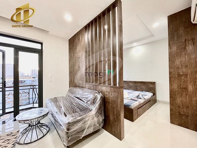 Hình ảnh Studio Tách Bếp 2 Ban Công Siêu Rộng Ngay Tân Quy-Lotte Q7