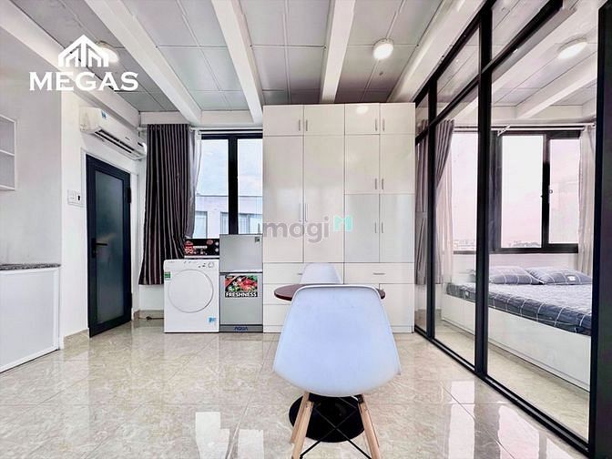 Hình ảnh Studio Bancon 1PN Full NT Gần Vòng Xoay ĐBP, chợ Dakao, Thảo Cầm Viên