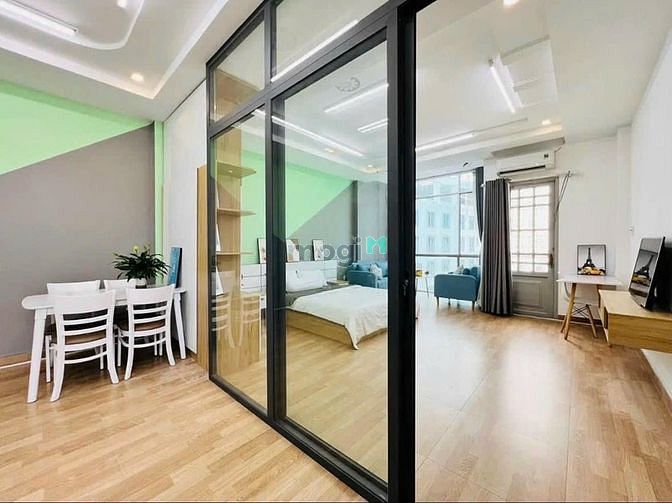 Hình ảnh 1PN The Most Luxurious In SG_Quiet Space Balcony Huỳnh Mẫn Đạt_NNP BTH