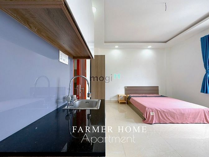 Hình ảnh Studio cao cấp_Full nội thất_35m2_Ngay ngã 4 Cao Thắng_Qua Q1,Q3 5phút