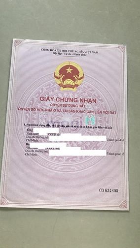 Hình ảnh Bán đất mt phan văn hớn, xã xuân thới thượng, vị trí xây văn phòng