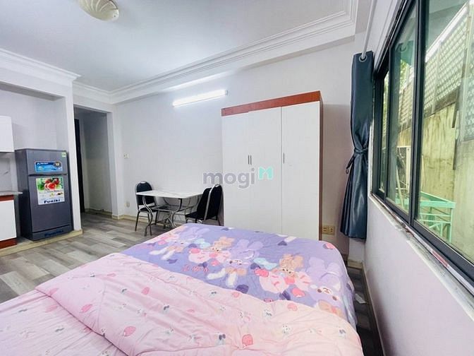 Hình ảnh Studio cao cấp_Full nội thất_35m2_Ngay ngã 4 Cao Thắng_Qua Q1,Q3 5phút