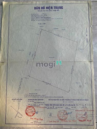 Hình ảnh Gấp bán đất góc 2 mặt tiền đẹp gần phan văn hớn, quốc lộ 1a, phan văn
