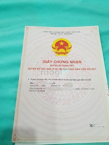 Hình ảnh Bán đất nền mặt tiền đường số, gần đỗ văn dậy, diện tích tối thiểu 5