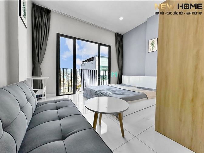 Hình ảnh ✅✅C.H Tone Trắng Quý Tộc Balcon Siêu Thoáng, Quiet And Pavare PN_BTH