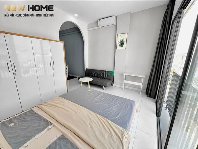 Hình ảnh ✅✅C.H Tone Trắng Quý Tộc Balcon Siêu Thoáng, Quiet And Pavare PN_BTH