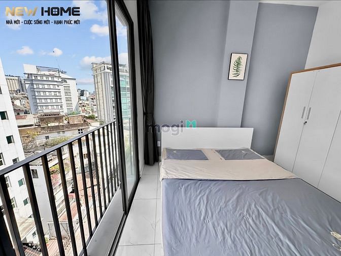 Hình ảnh ✅✅C.H Tone Trắng Quý Tộc Balcon Siêu Thoáng, Quiet And Pavare PN_BTH