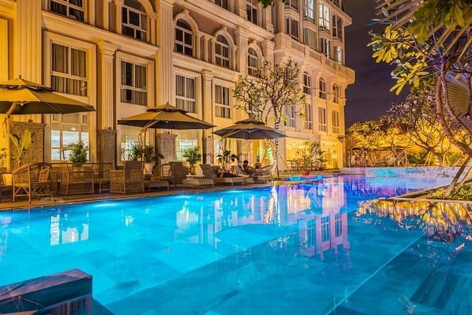 Hình ảnh SONATA Residence Quận 7 - Mb6623 nạp rút nhanh chóng dịch vụ - Hồ bơi, GYM - Bao phí